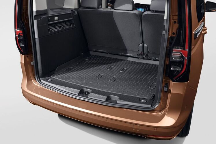 Plastová vložka do zavazadlového prostoru pro Caddy 5 Maxi a Caddy 5 Maxi Combi od model.r. 2021 s dlouhým rozvorem