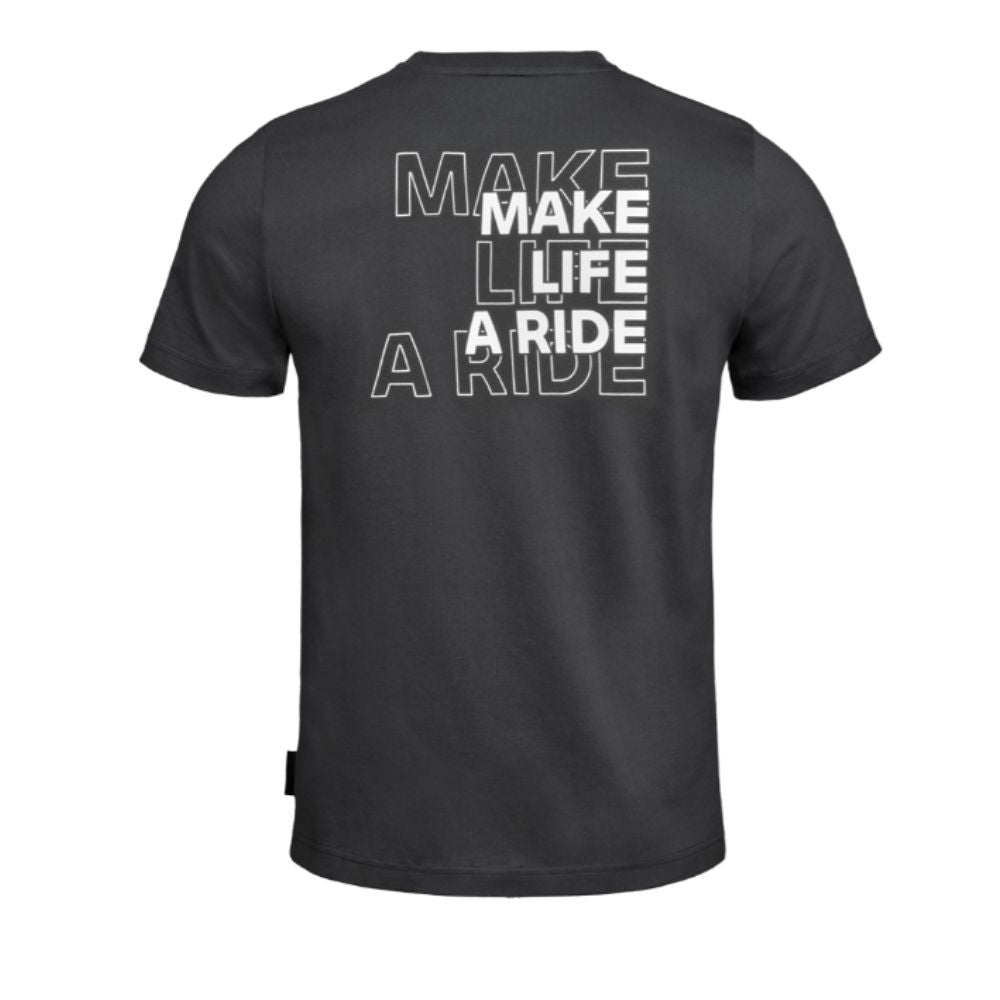 Tričko BMW Make Life a Ride pánské černé