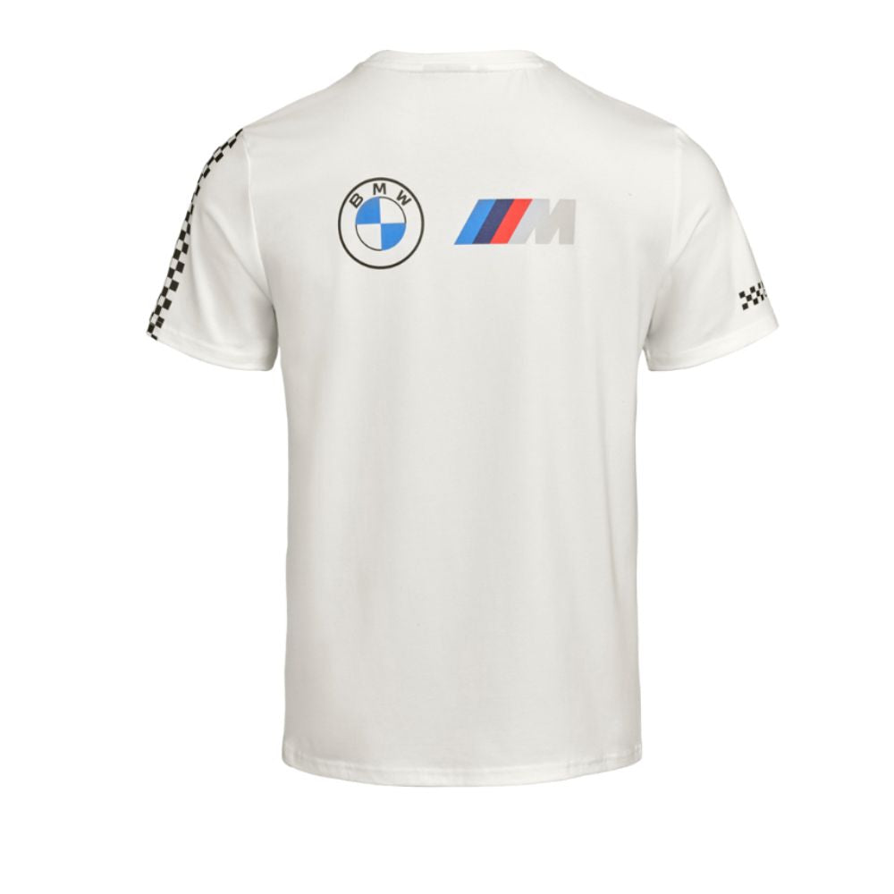 Tričko BMW Motosport pánské bílé