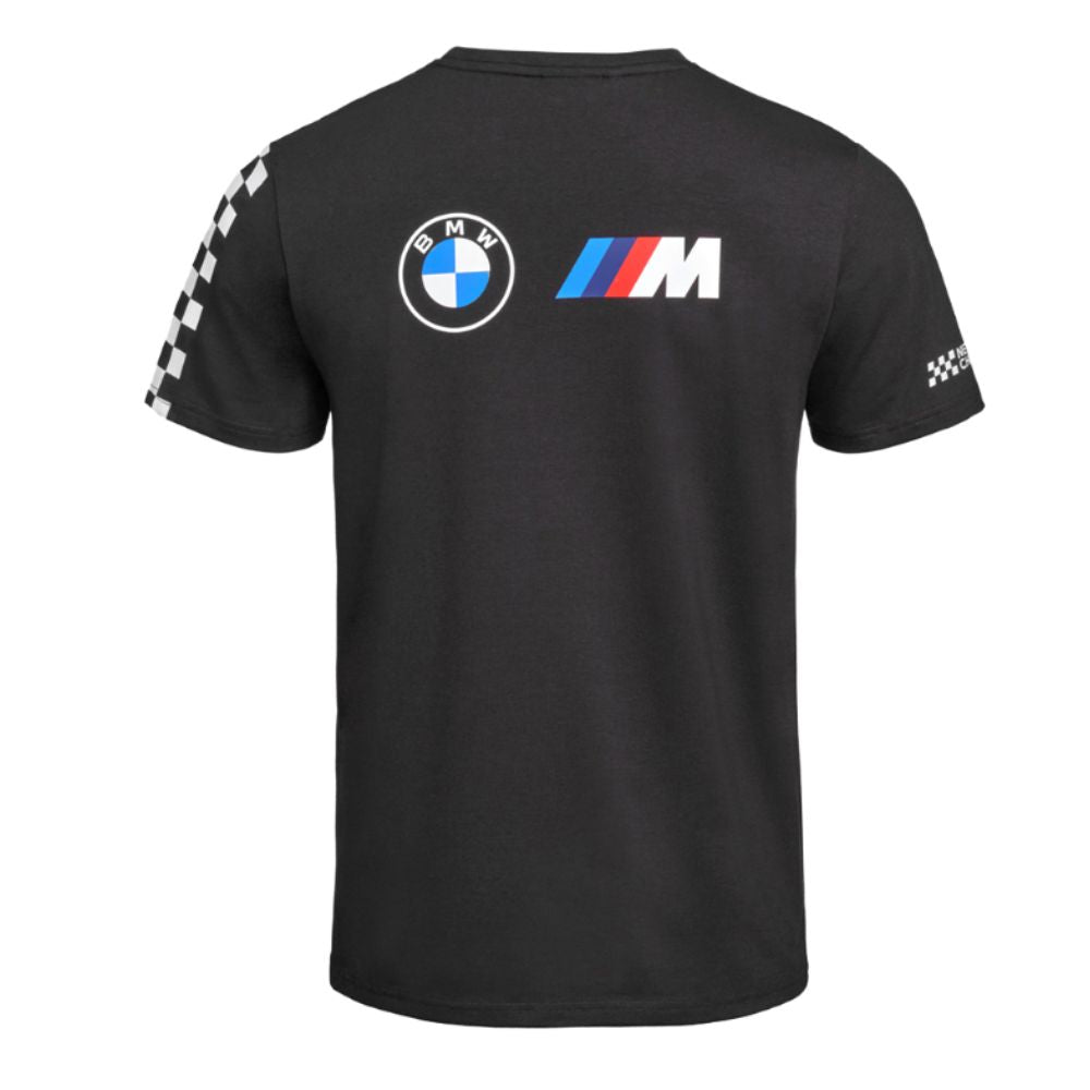 Tričko BMW Motosport pánské černé