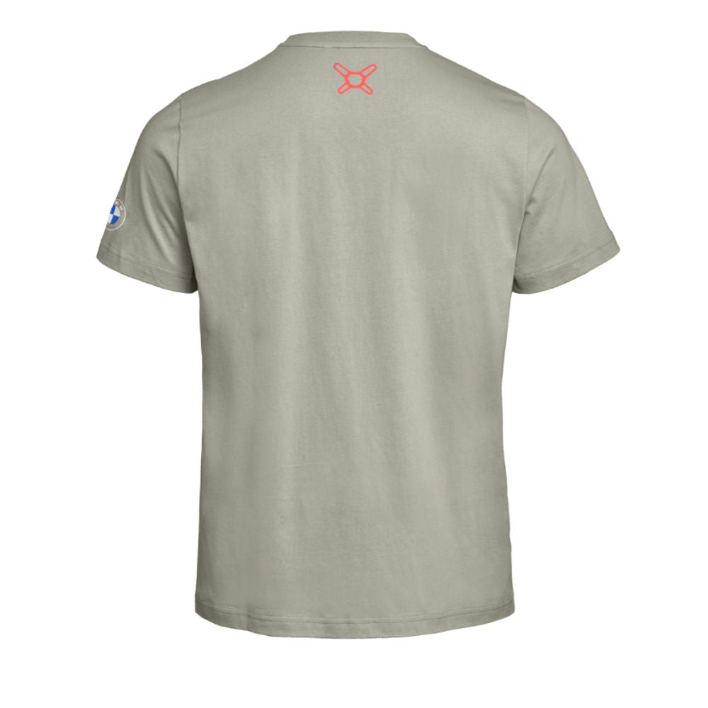 Tričko BMW Spirit of GS pánské olivové