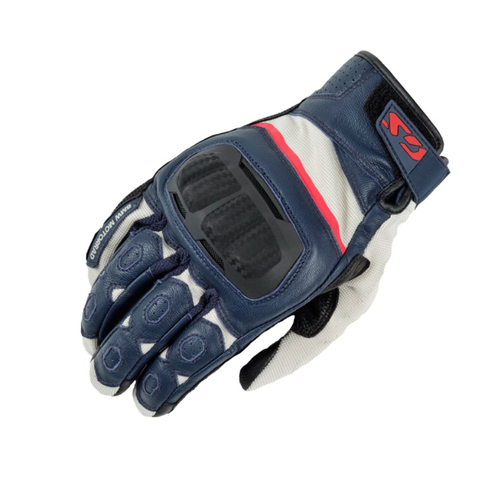 Rukavice BMW GS Rallye unisex modro-červené