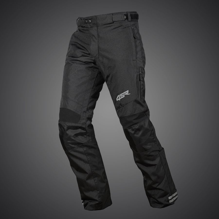 Kalhoty 4SR BK1 pánské černé
