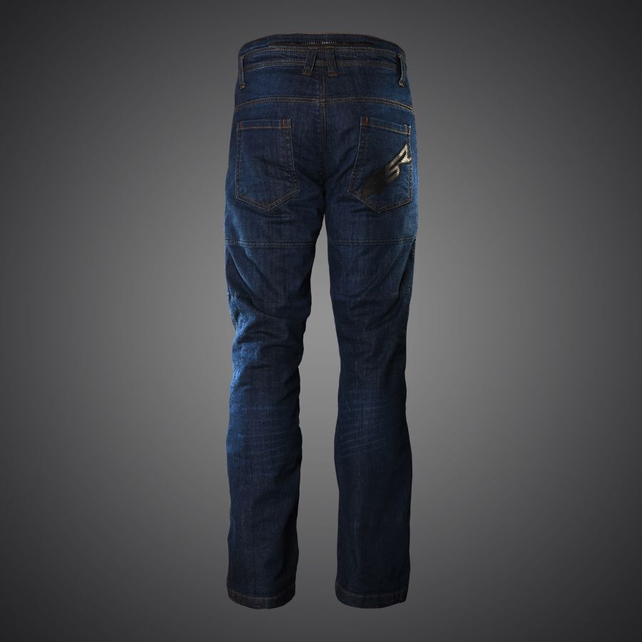 Kalhoty 4SR SportClassic II pánské kevlarové modré
