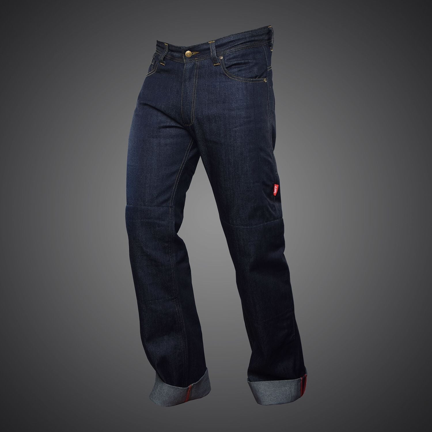 Kalhoty 4SR 60´S pánské kevlarové modré