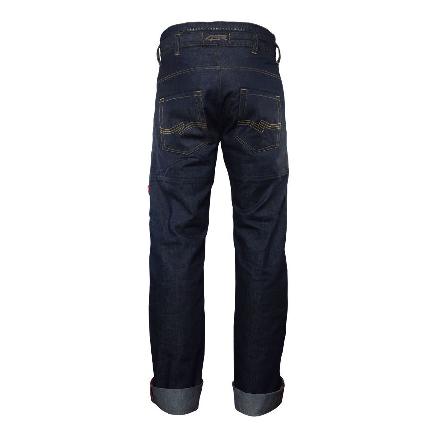 Kalhoty 4SR 60´S pánské kevlarové modré