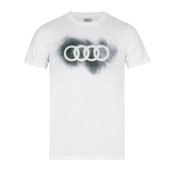 Tričko Audi, s logem, posprejované, pánské