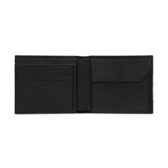 Pánská kožená peněženka Audi Sport, černá