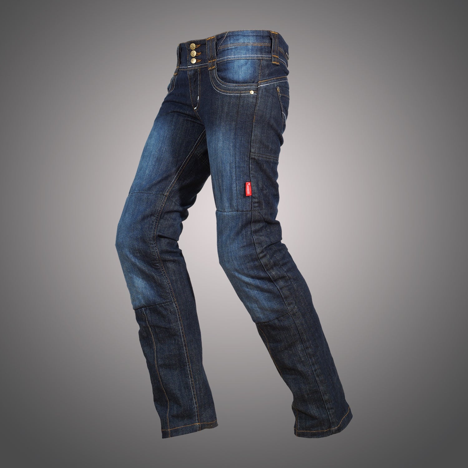Kalhoty 4SR JeansLady dámské kevlarové modré