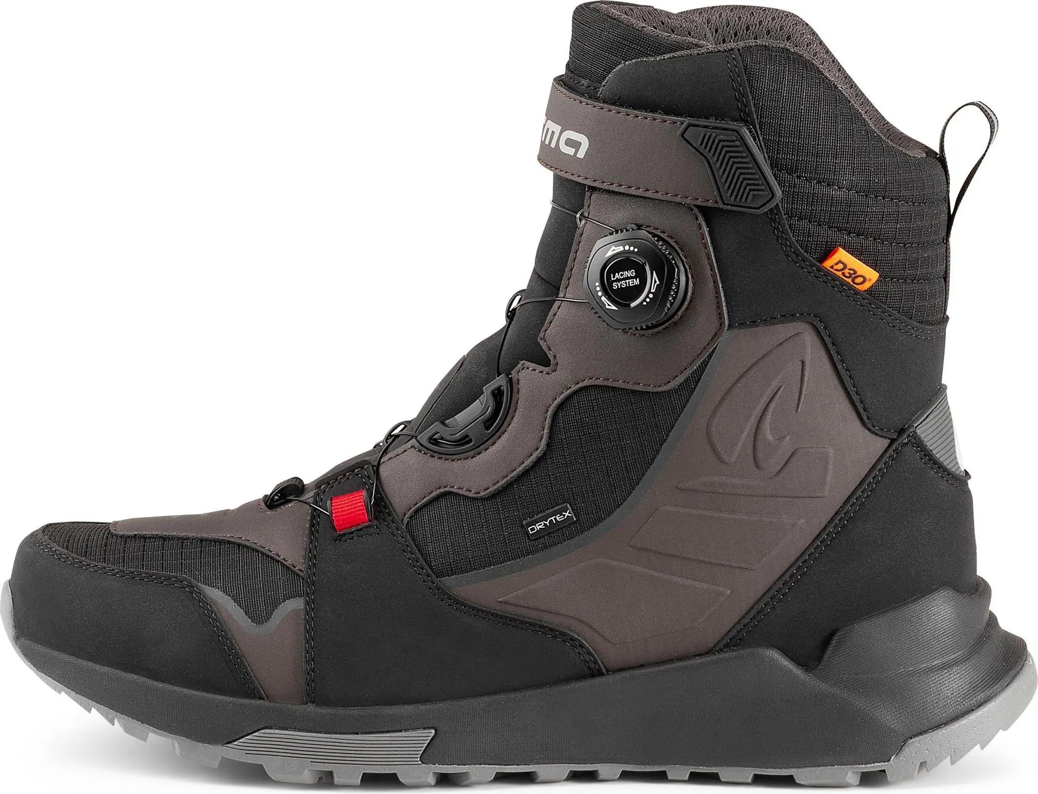 Moto boty FORMA ADV KITE DRY unisex černo/hnědo/antracitové