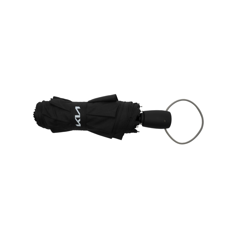 Skládací deštník černý KIA