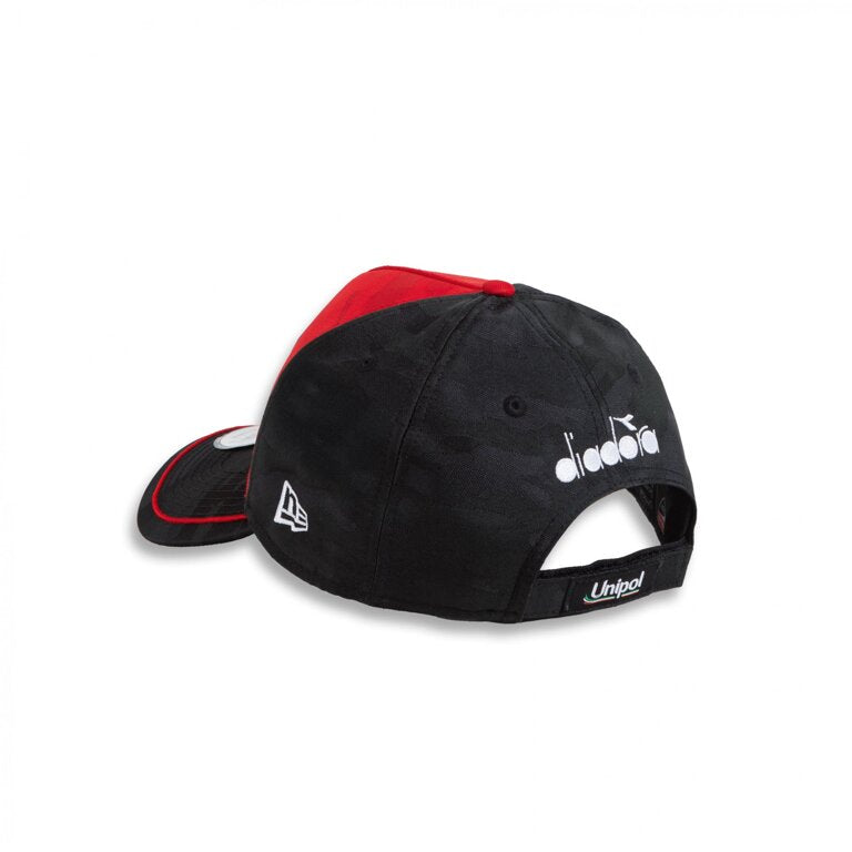 Kšiltovka Ducati GP Replica 25 unisex černo/červená