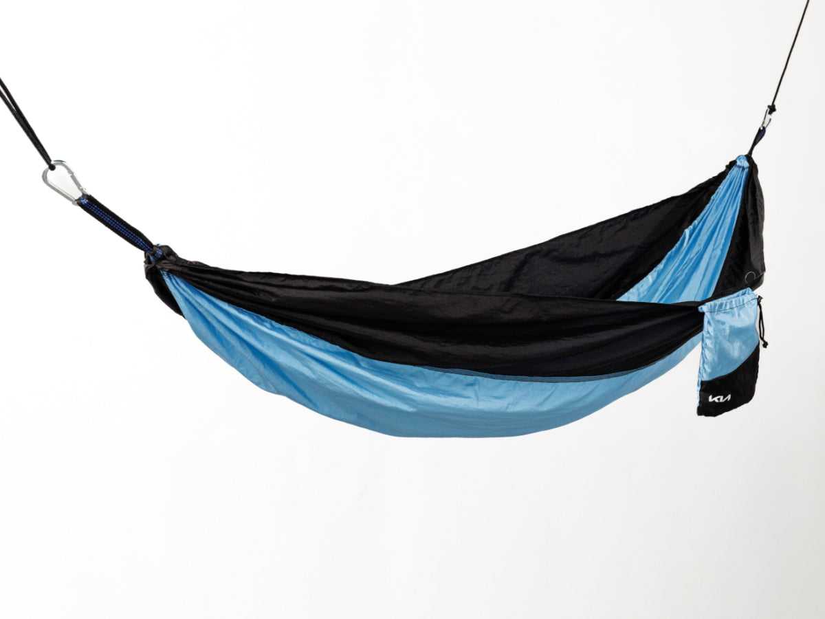 Kia kempingová houpací síť