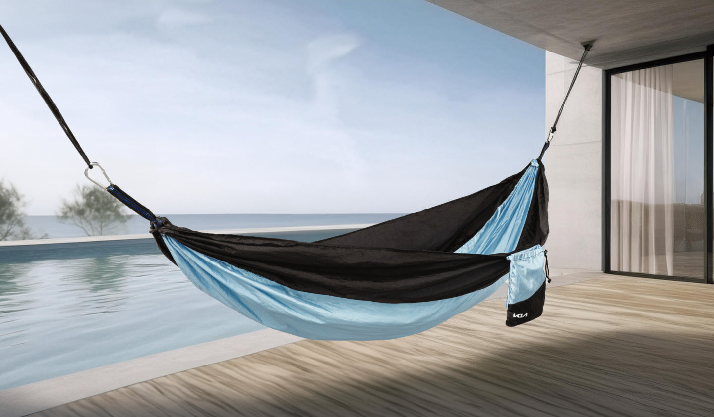 Kia kempingová houpací síť