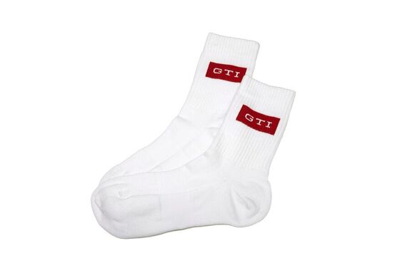 Ponožky GTI unisex Bílé