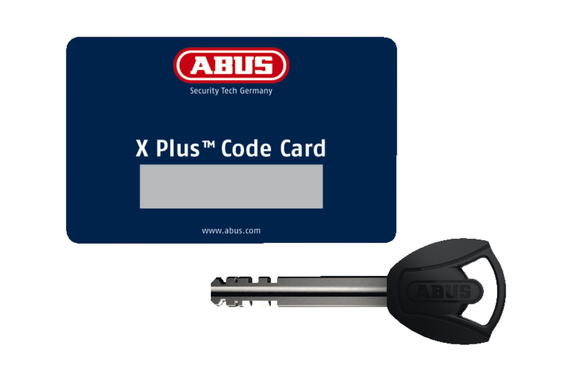 Zámek na kotoučovou brzdu ABUS Granit DETECTO XPlus red