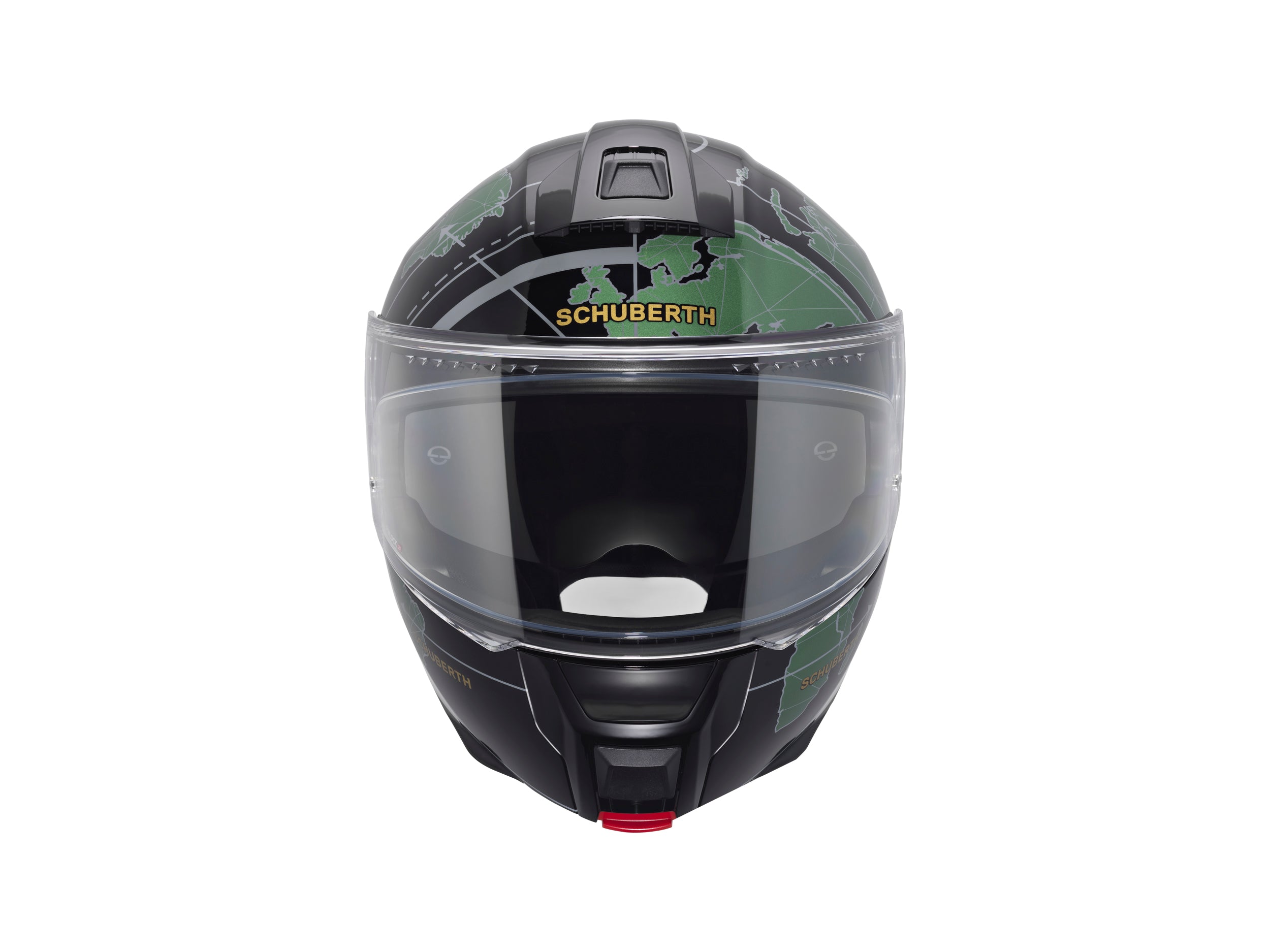 Přilba SCHUBERTH C5 Globe Green - NOVINKA