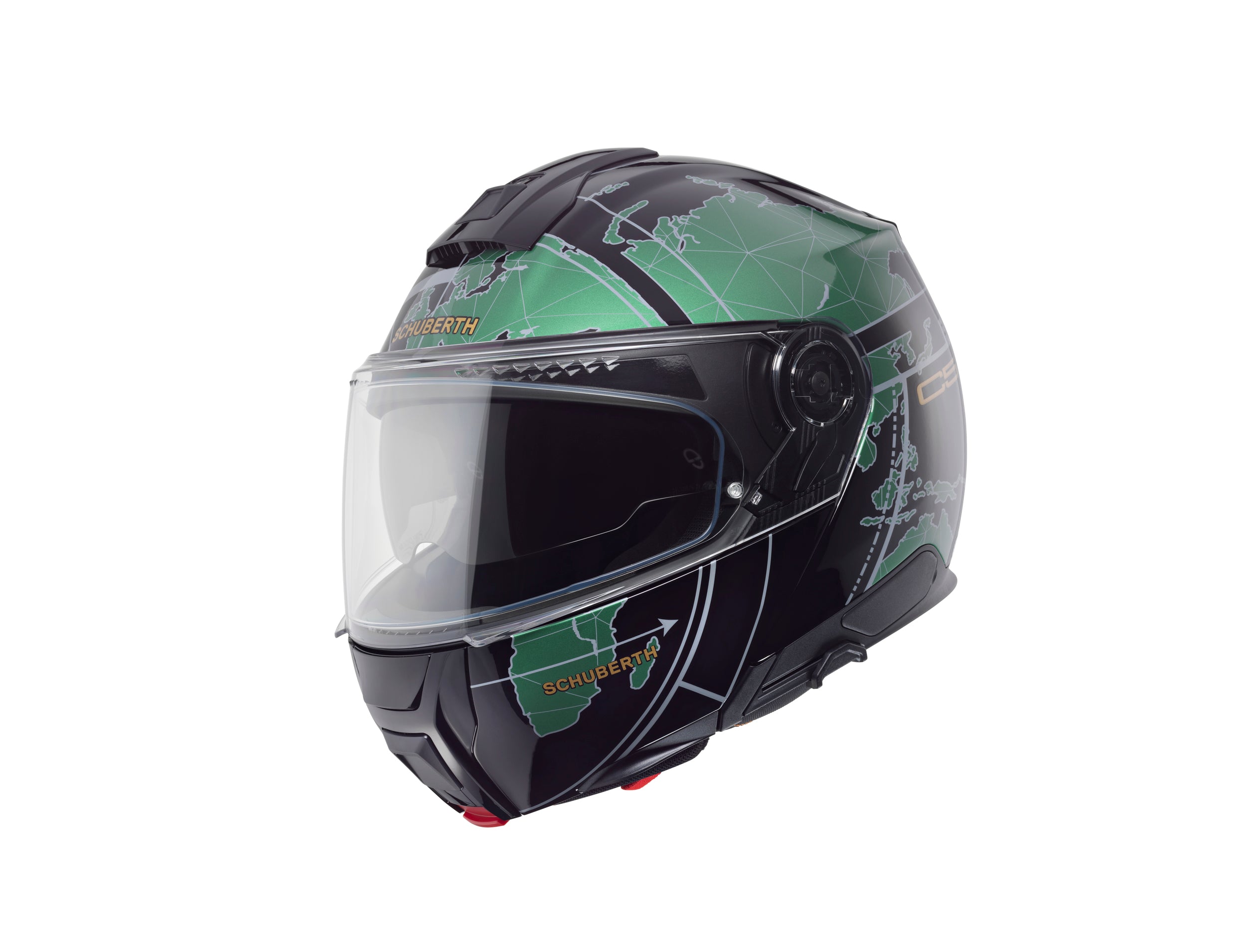 Přilba SCHUBERTH C5 Globe Green - NOVINKA