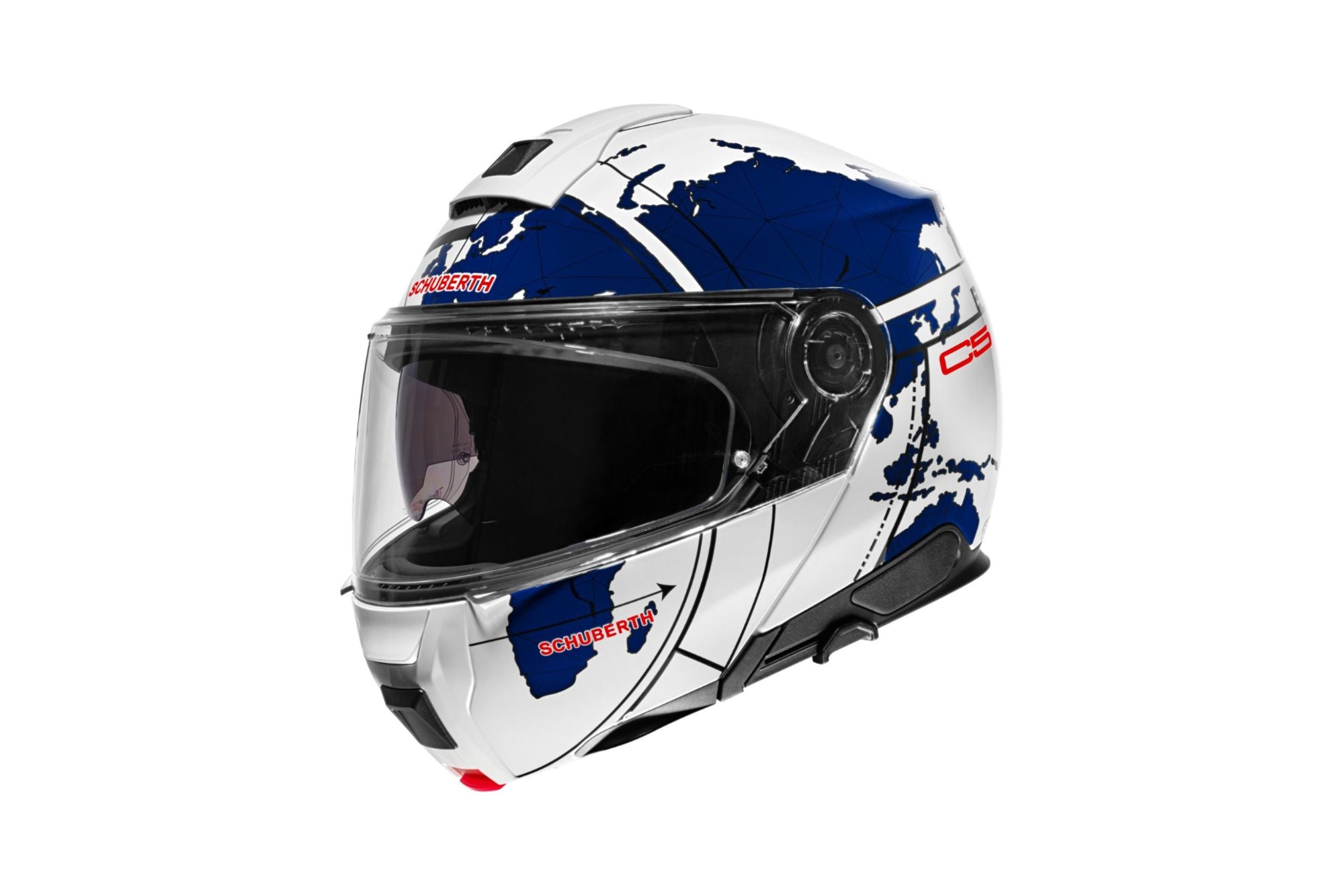 Přilba SCHUBERTH C5 Globe Blue