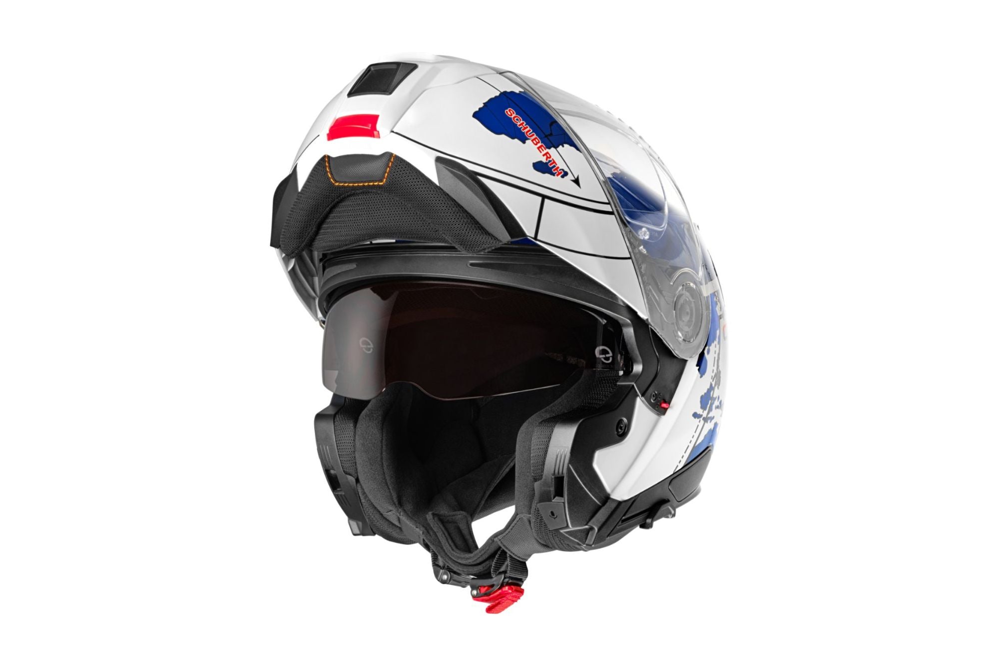 Přilba SCHUBERTH C5 Globe Blue