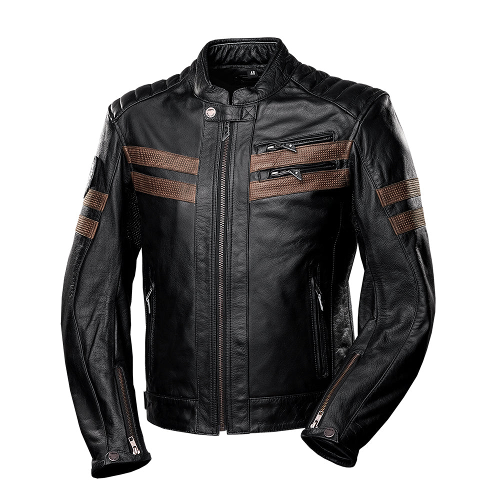 Bunda 4SR Cool EVO Brown pánská černá/hnědá