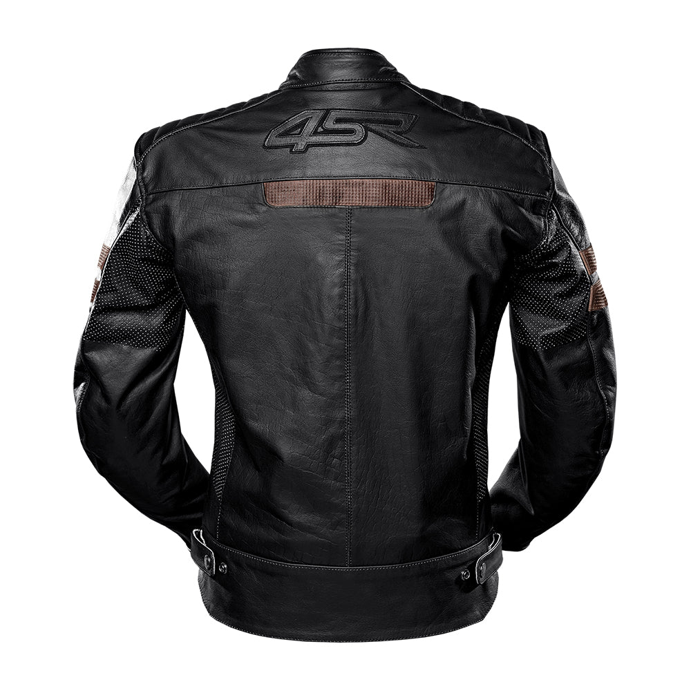 Bunda 4SR Cool EVO Brown pánská černá/hnědá
