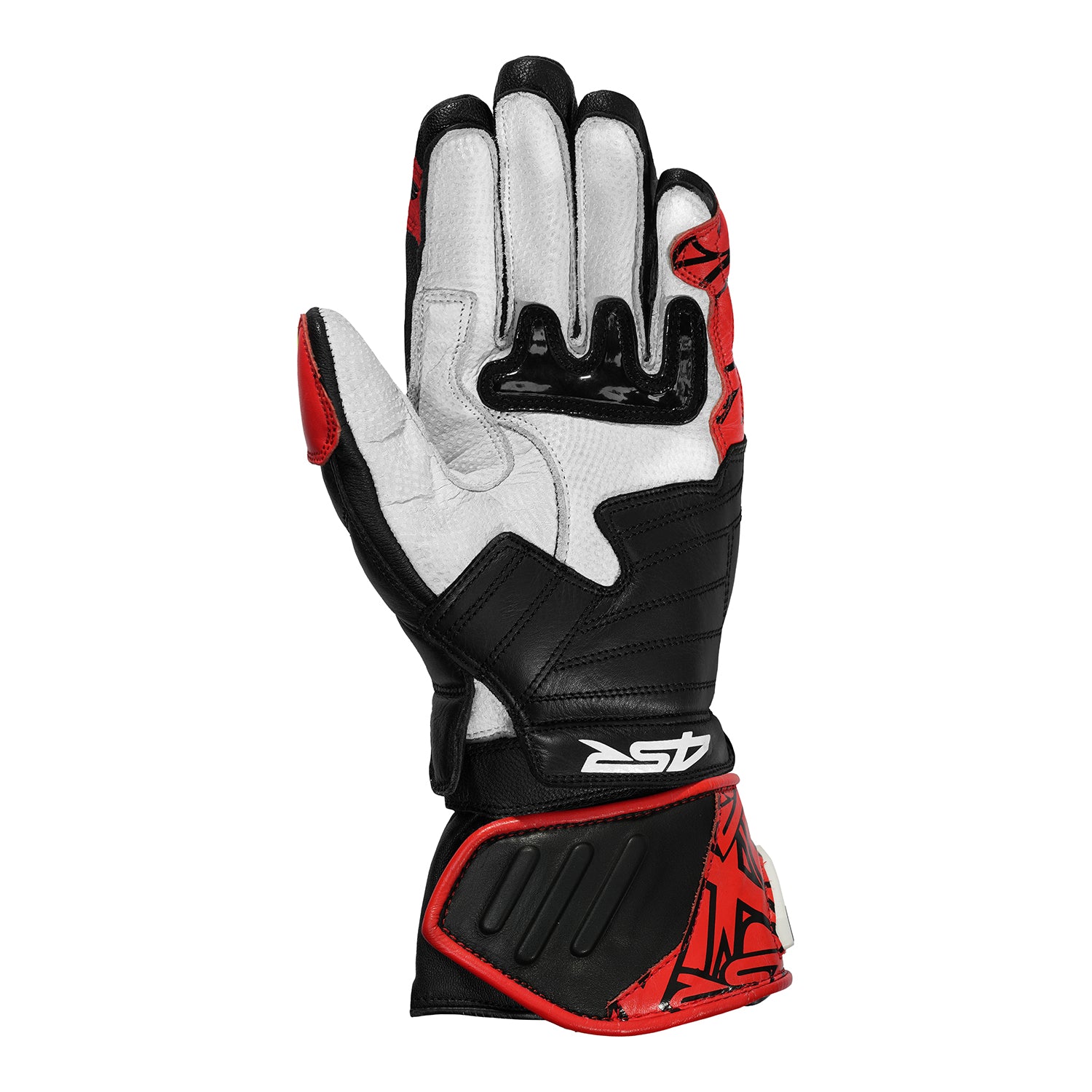 Rukavice 4SR RR Aramid Core Red pánské červená-bílá-černá