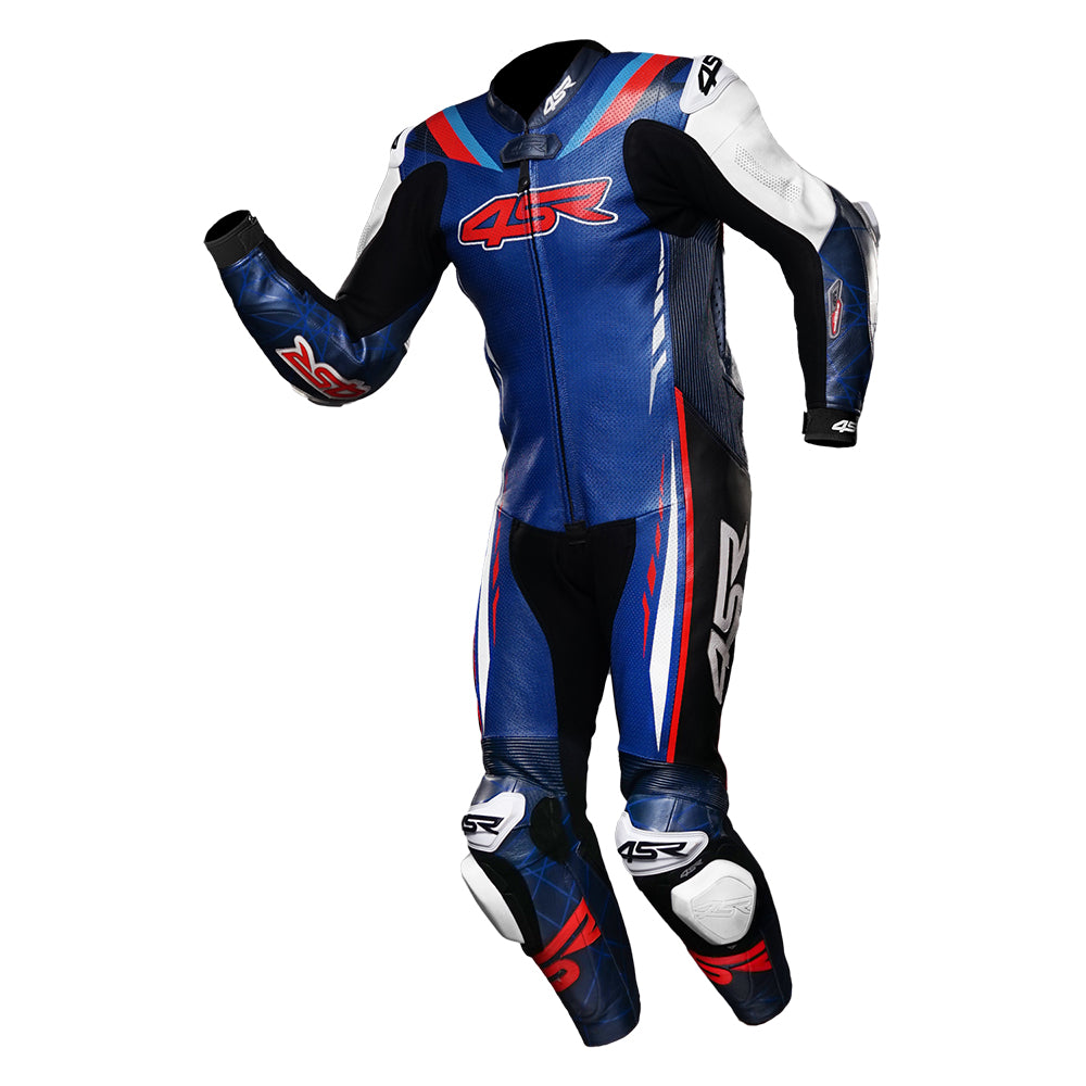 Kombinéza 4SR RACING BLUE AR