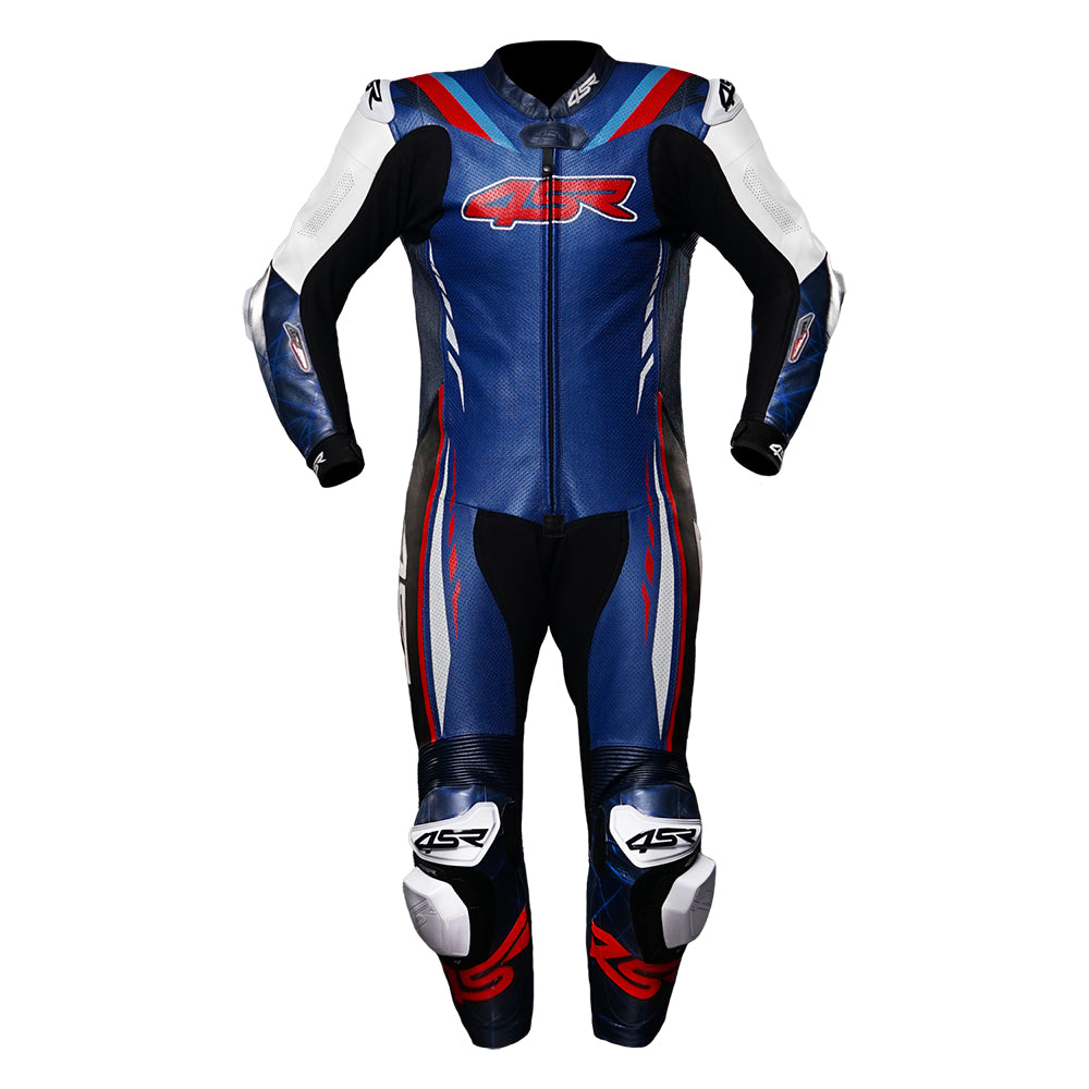 Kombinéza 4SR RACING BLUE AR