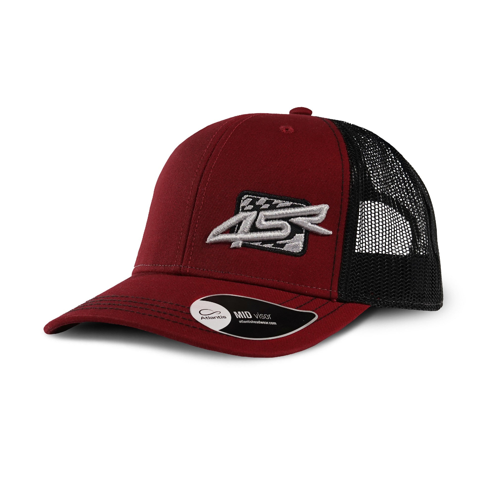 Kšiltovka 4SR RUBY BADGE