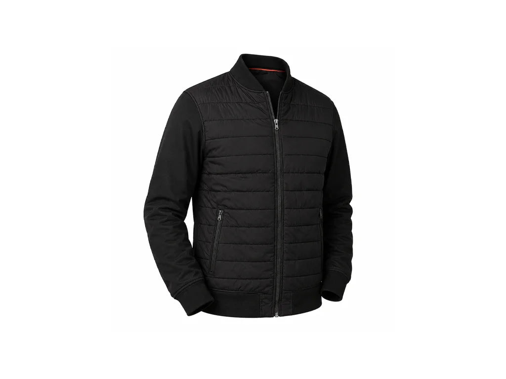 Bunda PSí ORTE bomber pánská černá