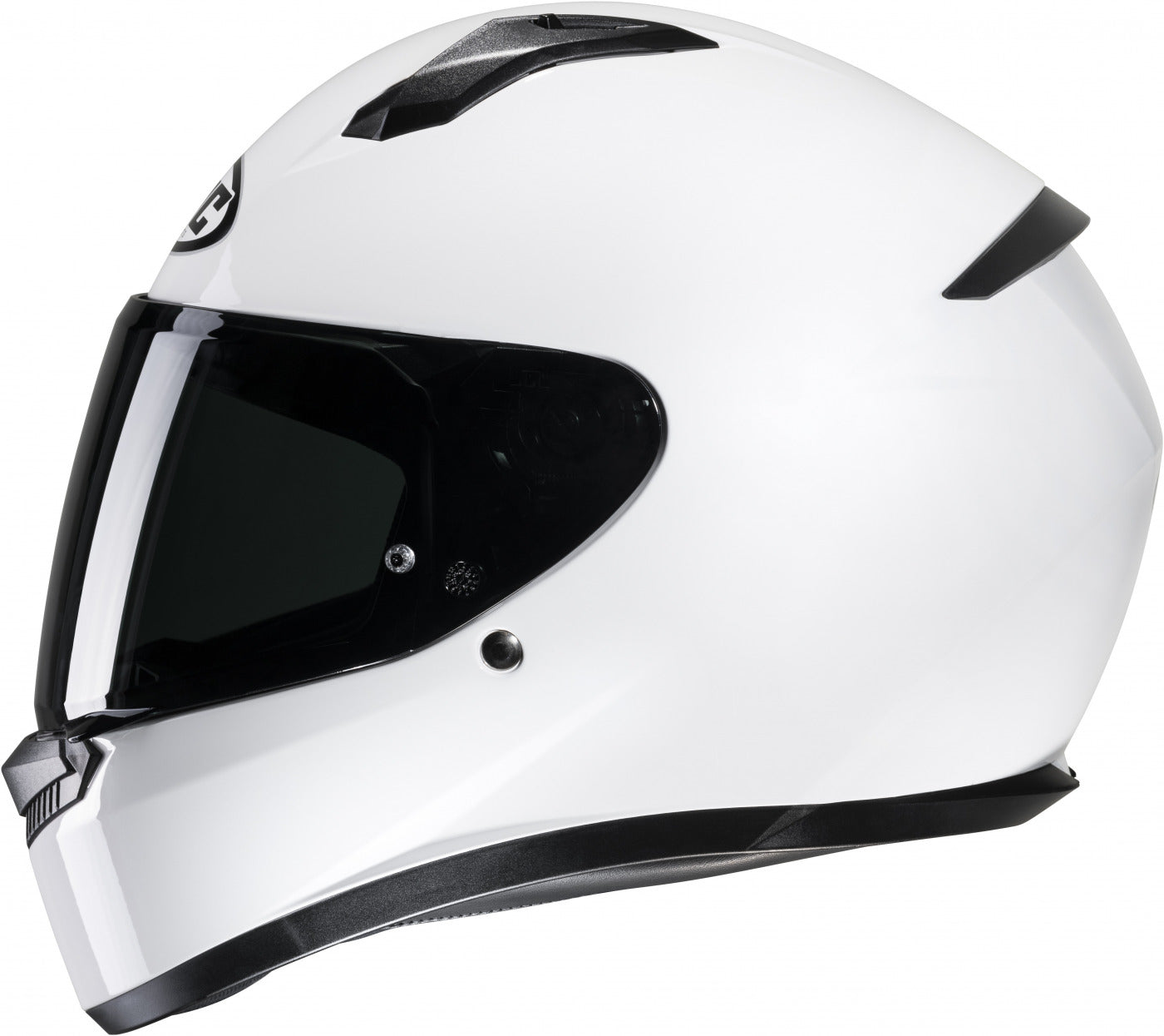 Přilba HJC C10 Solid white