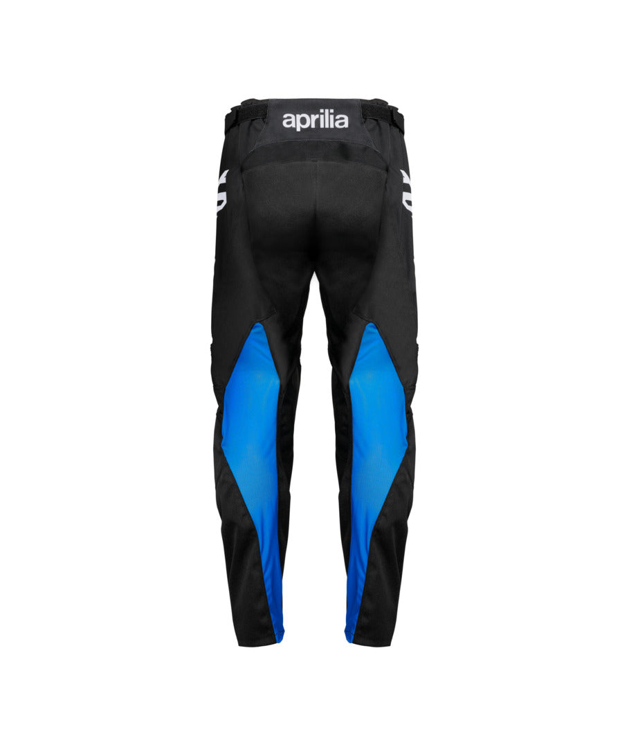 Kalhoty Aprilia pánské modré/černé