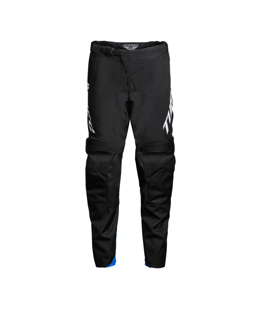Kalhoty Aprilia pánské modré/černé