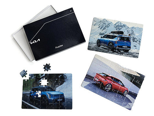 Puzzle Kia, sada 3 kusů