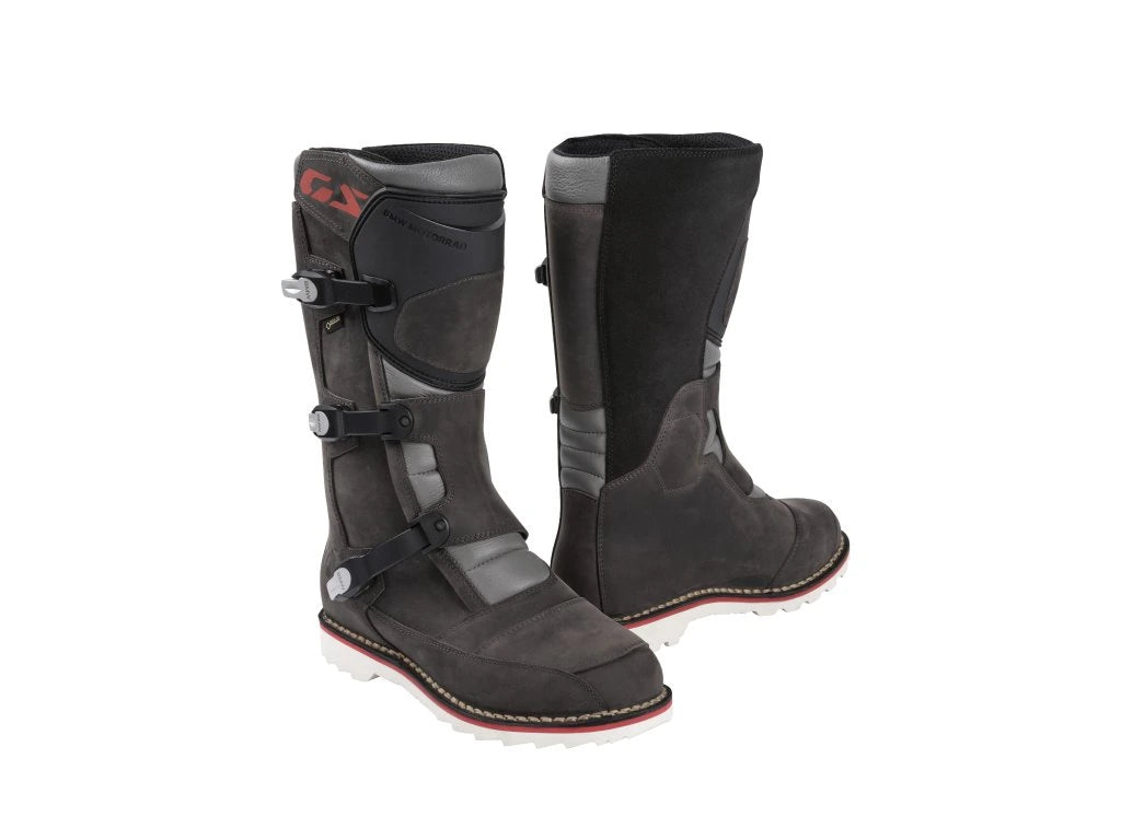 Moto boty BMW Venture Grip Pro Gore-Tex unisex černo-šedé