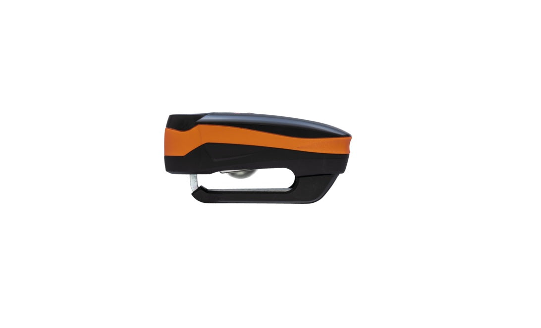 Zámek na kotoučovou brzdu ABUS DETECTO 7000 RS1 logo orange