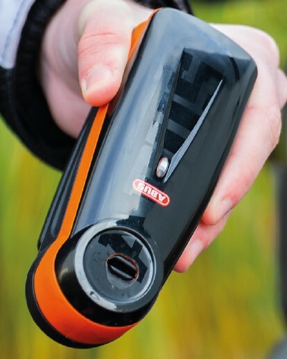 Zámek na kotoučovou brzdu ABUS DETECTO 7000 RS1 logo red