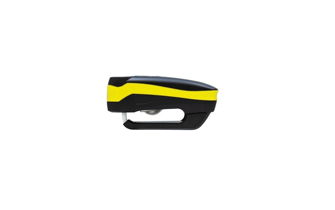 Zámek na kotoučovou brzdu ABUS DETECTO 7000 RS1 logo yellow