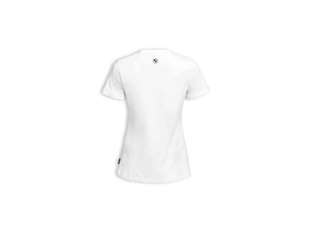 Tričko BMW MOTORRAD dámské bílé