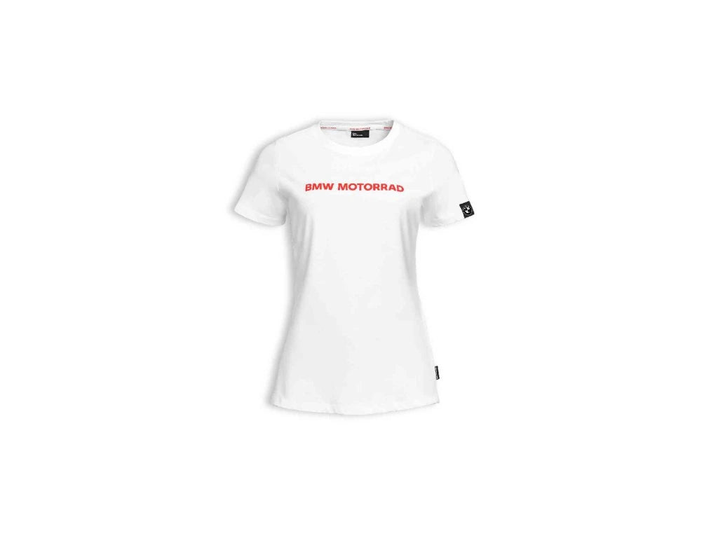 Tričko BMW MOTORRAD dámské bílé
