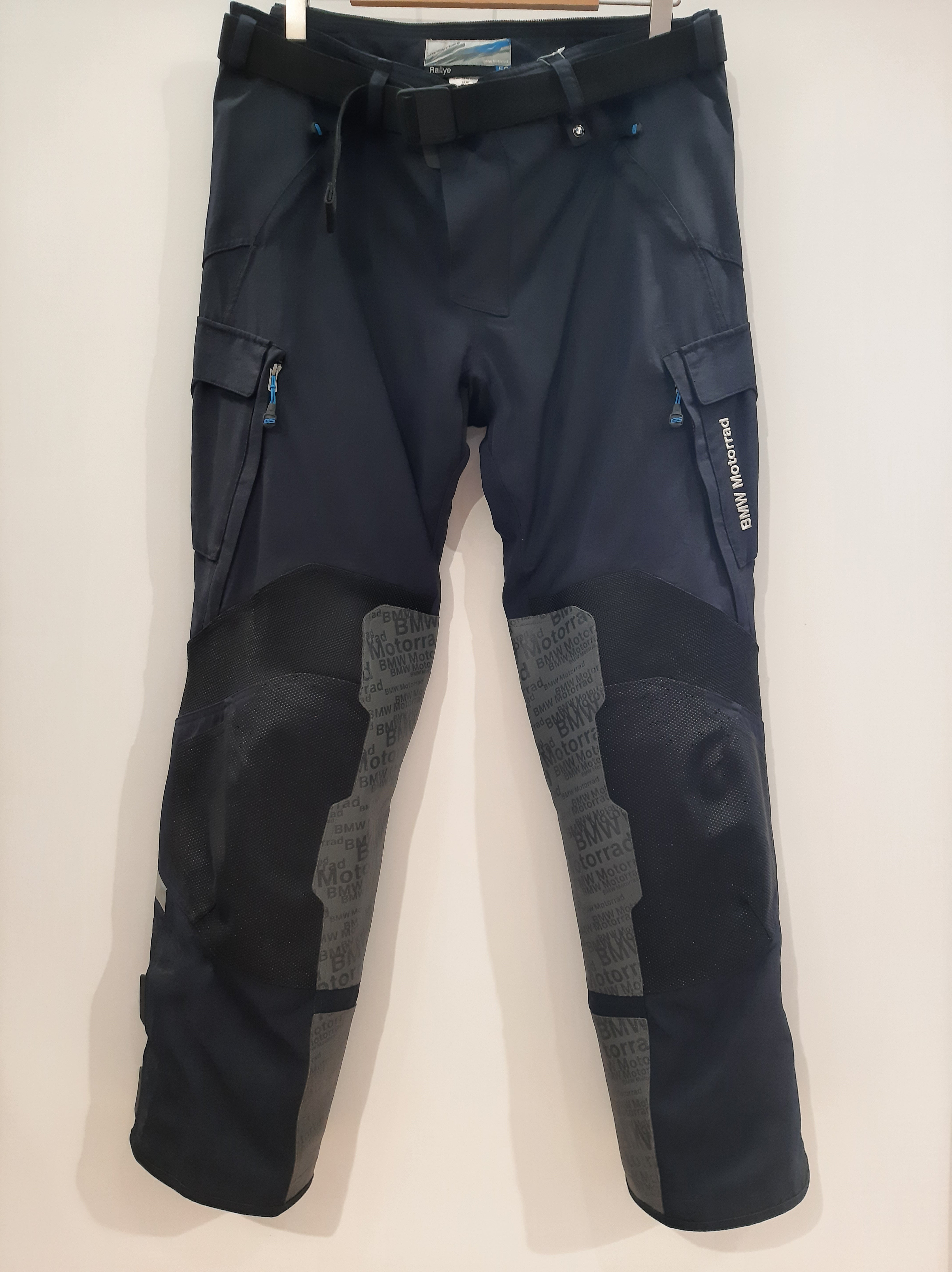 Kalhoty BMW Rallye pánské tmavěmodré