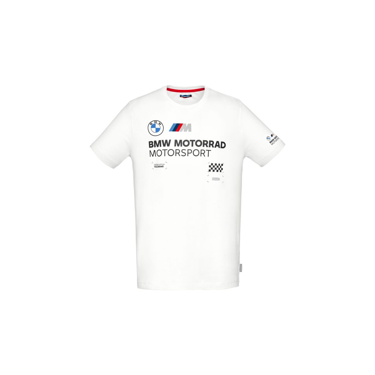 Tričko BMW M Motorsport pánské bílé