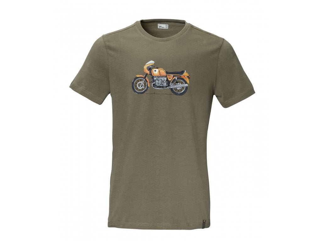 Tričko BMW R 9 S pánské khaki