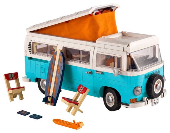 Lego Camping Bus T2