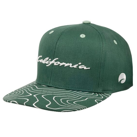 Kšiltovka California Zelená