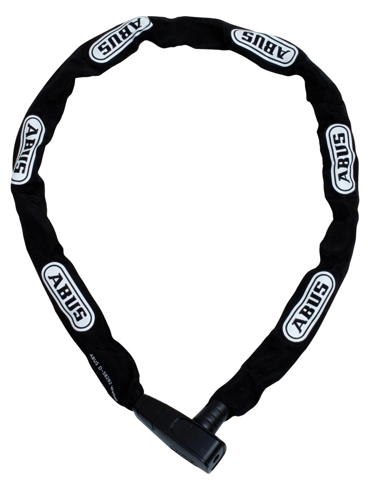 Řetězový zámek ABUS 8800/120 BK 2.0