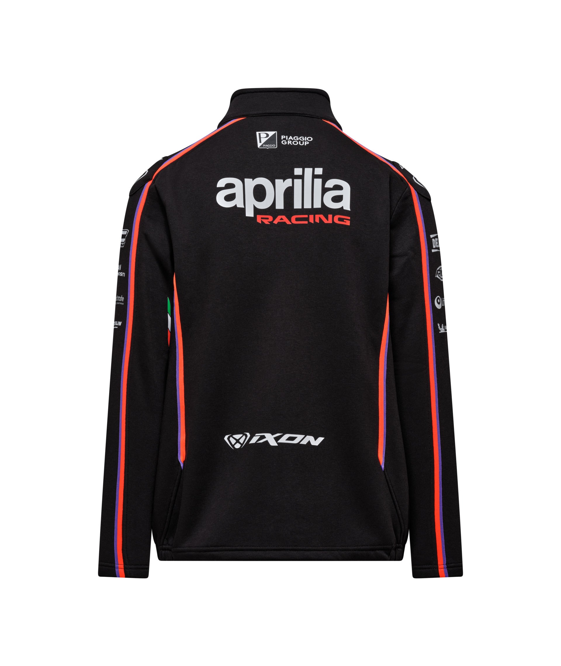 Mikina Aprilia REPLICA 2025 pánská černá