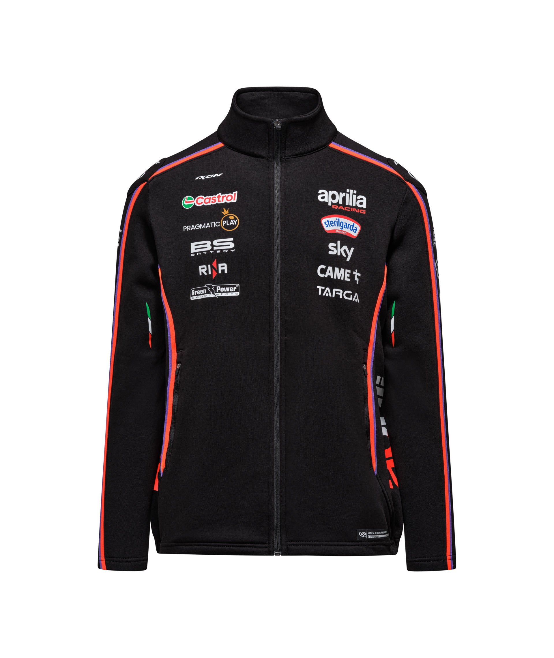 Mikina Aprilia REPLICA 2025 pánská černá