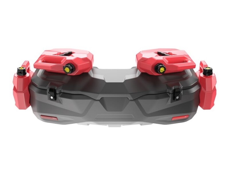 Kanystr Tesseract X8-CARGO červený 5 l